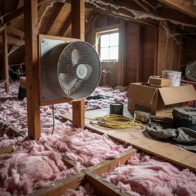 Whole House Fan Installation in Alpharetta, GA
