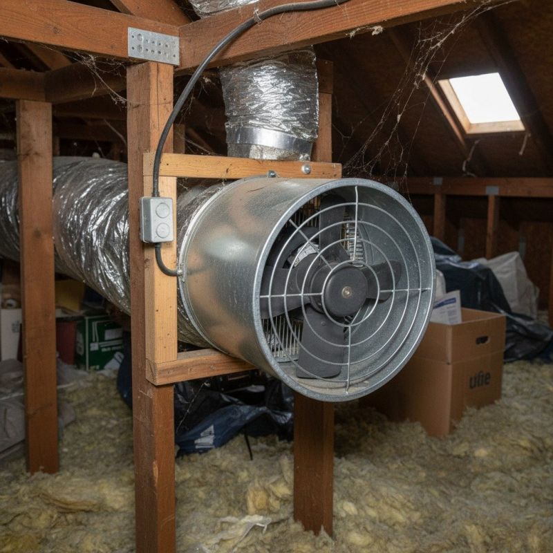 Whole House Fan Installation in Heber City, UT