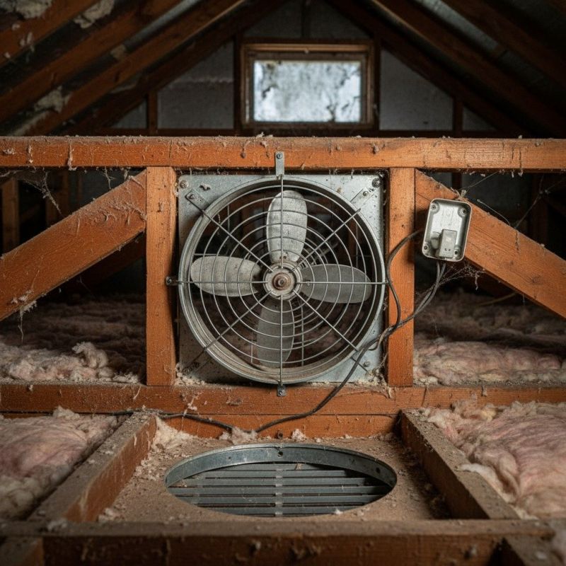 Whole House Fan Installation in Prescott Valley, AZ