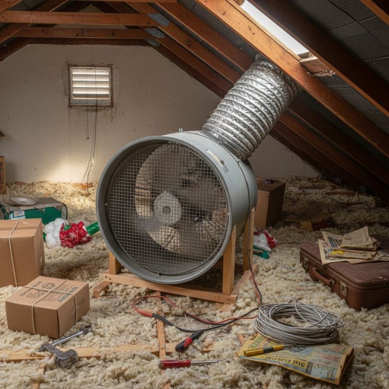 Whole House Fan Repair in Orem, UT
