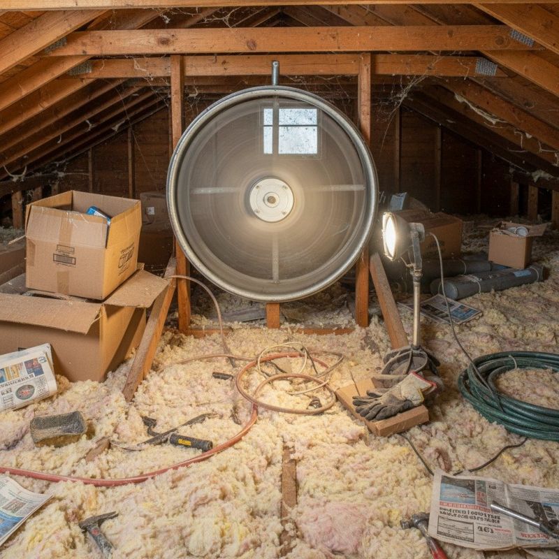 Whole House Fan Repair in Provo, UT