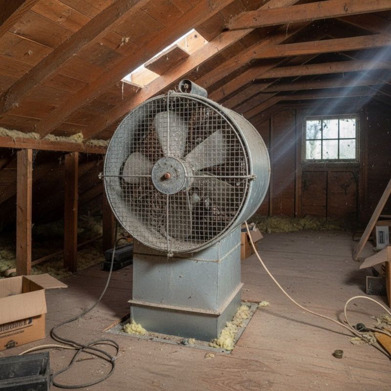 Whole House Fan Replacement in Orem, UT